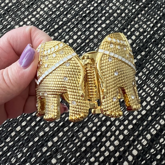 Lily Pulitzer Elephant Cuff - Picture 4 of 5